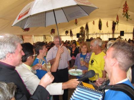 18. tradicionalna prireditev Pozdrav jeseni in 12. mednarodni tek prijateljstva Razkrižje-Štrigova 40